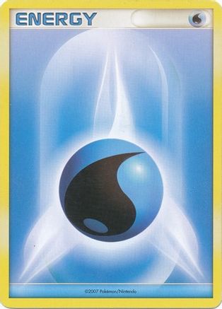 Water Energy (2007-2008 League Promo)  - Holofoil League & Championship Cards - Promo