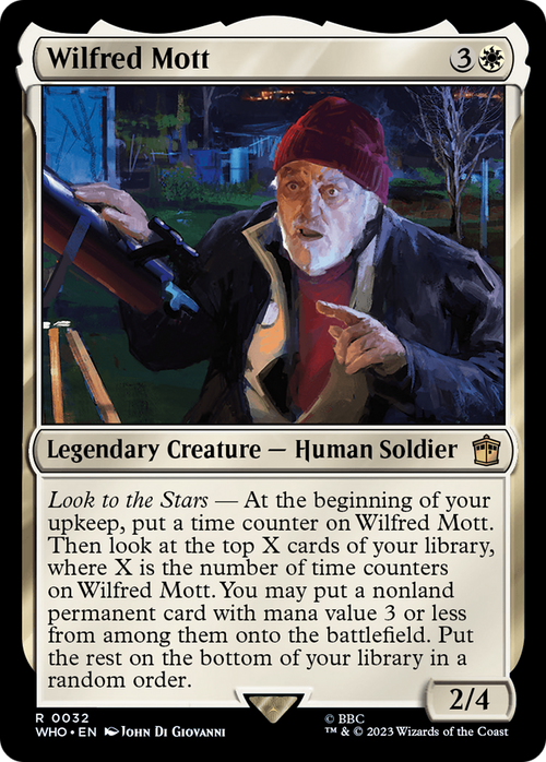 Wilfred Mott (WHO-032) - Doctor Who