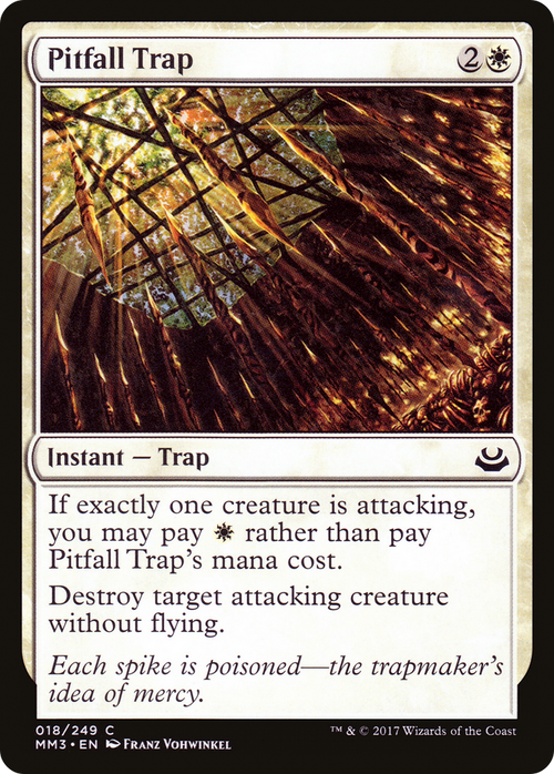 Pitfall Trap (MM3-018) - Modern Masters 2017 Foil