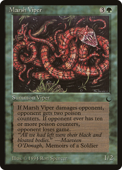 Marsh Viper (DRK-) - The Dark