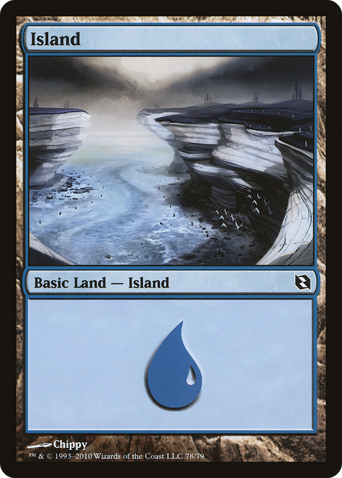 Island (78) (DDF-078) - Duel Decks: Elspeth vs. Tezzeret