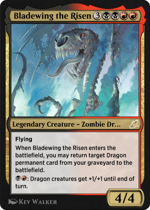 Bladewing the Risen (PANA-104) - MTG Arena Promos