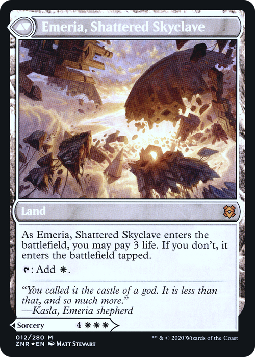 Emeria's Call (PRE-12S) - Zendikar Rising Promos Foil