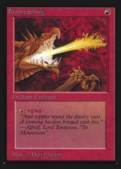 Firebreathing (CE) (CED-) - Collectors' Edition