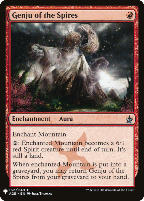 Genju of the Spires (LIST-A25-132) - The List