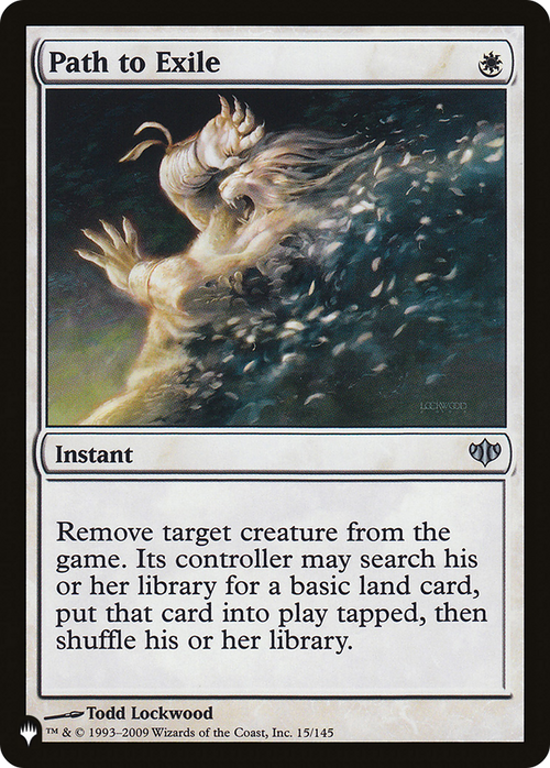 Path to Exile (CON) (LIST-015) - The List