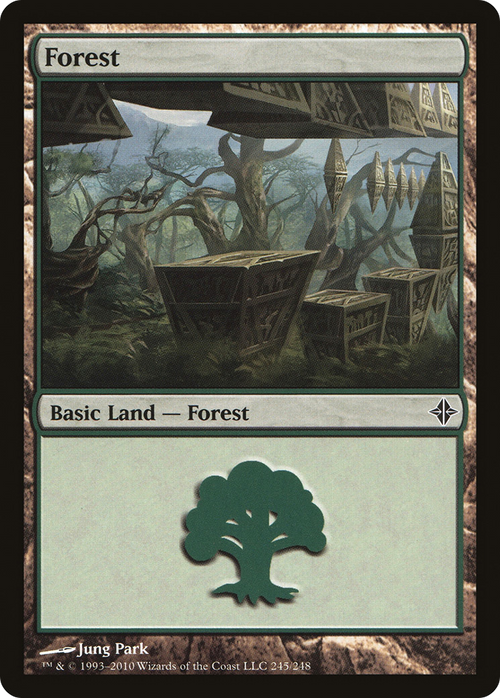 Forest (245) (ROE-245) - Rise of the Eldrazi