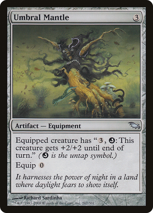 Umbral Mantle (SHM-267) - Shadowmoor