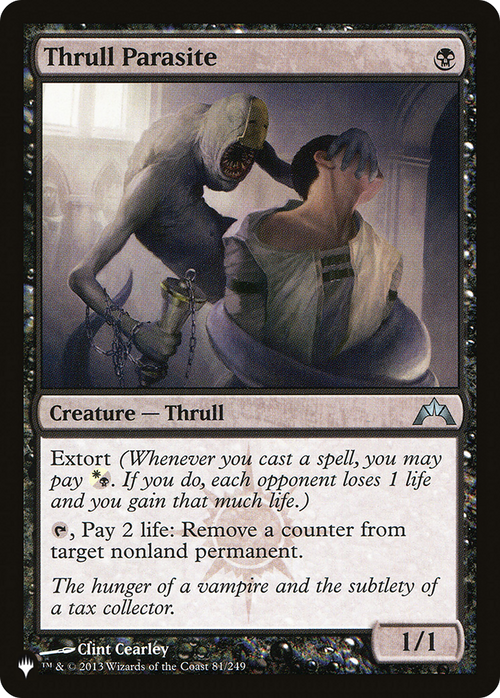 Thrull Parasite (LIST-81/249) - The List