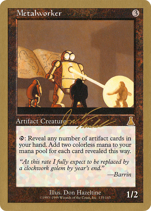 Metalworker - 2000 Jon Finkel (UDS) (WCD-) - World Championship Decks 2000