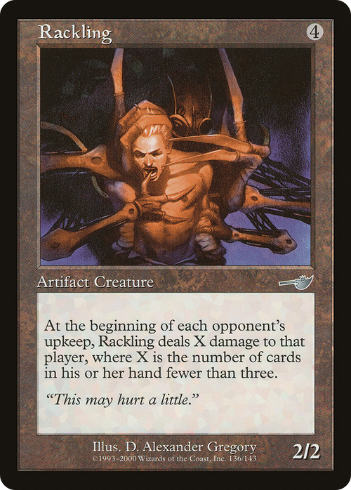 Rackling (NMS-136) - Nemesis Foil