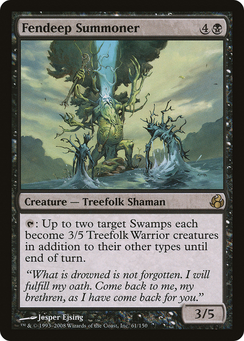 Fendeep Summoner (MOR-061) - Morningtide Foil