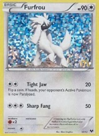Furfrou - 12/12/12  - Holofoil McDonalds Promos 2014 - Promo