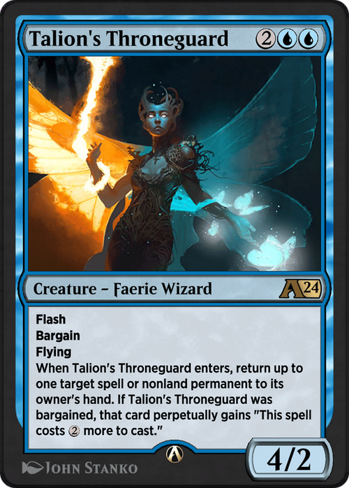Talion's Throneguard (YWOE-005) - Alchemy: Wilds of Eldraine