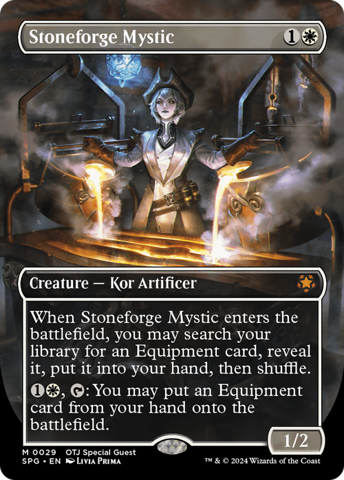 Stoneforge Mystic (Borderless) (SPG-029) - Special Guests
