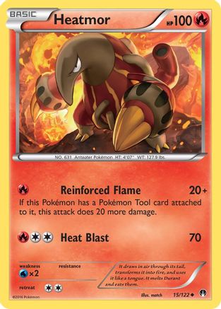 Heatmor 015  XY  BREAKpoint - Uncommon