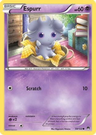 Espurr 058  XY  BREAKpoint - Common