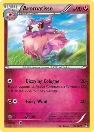 Aromatisse 085  XY  BREAKpoint - Uncommon