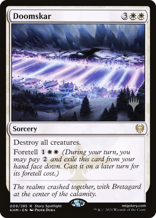 Doomskar (PPKHM-09P) - Kaldheim Promos Foil