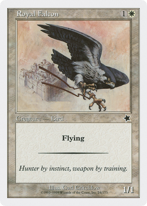 Royal Falcon (S99-024) - Starter 1999