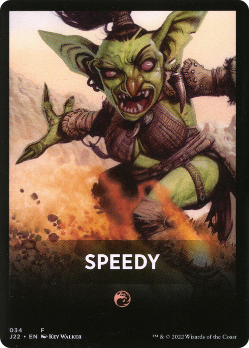 Speedy (FJ22-034) - Jumpstart 2022 Front Cards