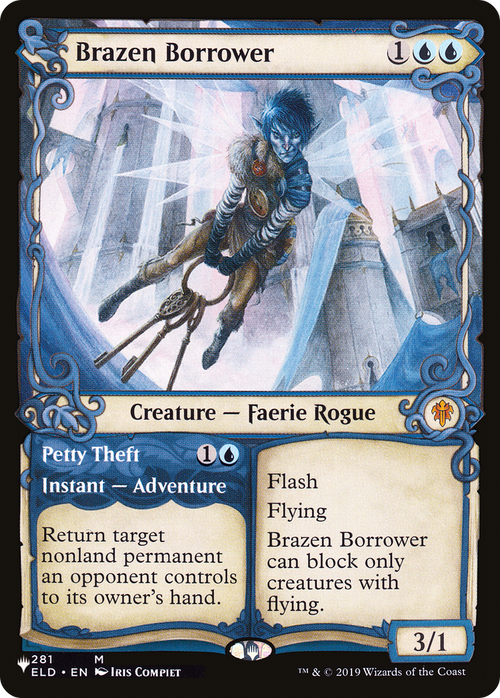 Brazen Borrower (Showcase) (LIST-ELD-281) - The List: (Showcase)