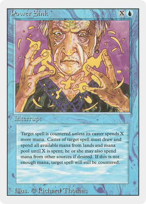 Power Sink (3ED-) - Revised Edition