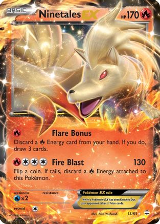 Ninetales EX 013/83  - Holofoil Generations - Ultra Rare