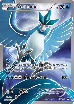 Articuno 025  - Holofoil Generations - Holo Rare