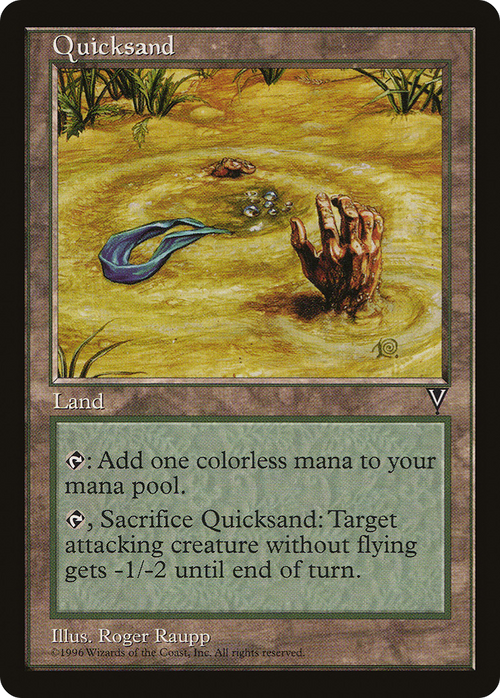 Quicksand (VIS-) - Visions