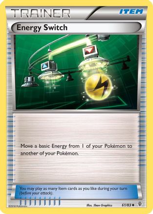 Energy Switch 061  Generations - Uncommon