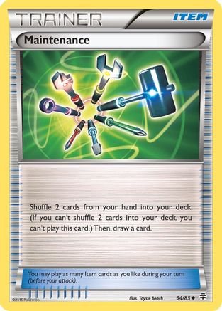 Maintenance/83  Generations - Uncommon