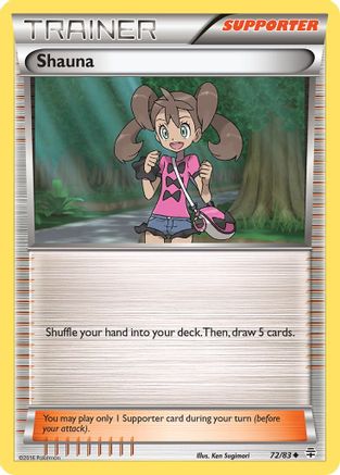 Shauna 072/83  - Reverse Holofoil Generations - Uncommon