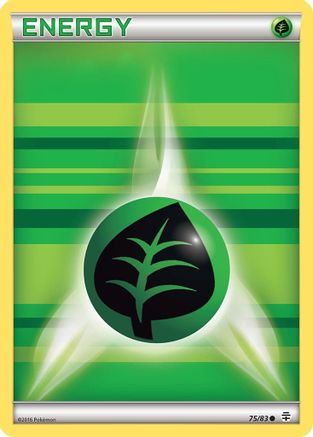 Grass Energy 075  Generations - Common