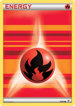 Fire Energy 076  Generations - Common
