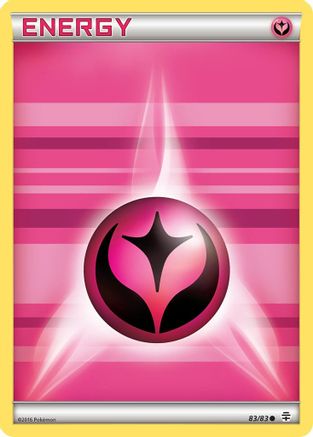 Fairy Energy 083  - Reverse Holofoil Generations - Common