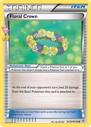 Floral Crown RC26  Generations Radiant Collection - Common
