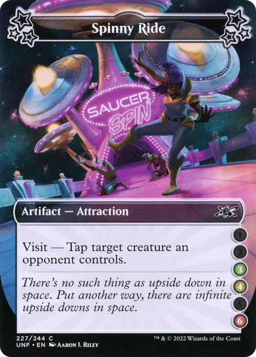 Spinny Ride (3-4-6) (UNF-227) - Unfinity Foil