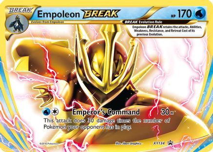 Empoleon BREAK  - Holofoil XY Promos - Promo