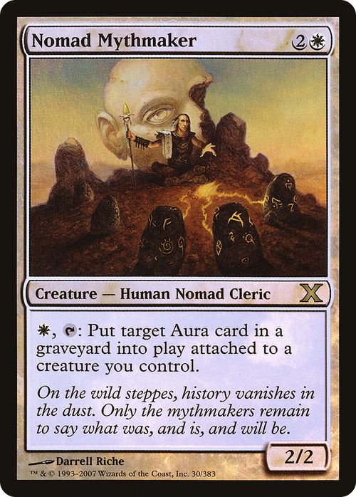 Nomad Mythmaker (10E-30★) - Tenth Edition Foil