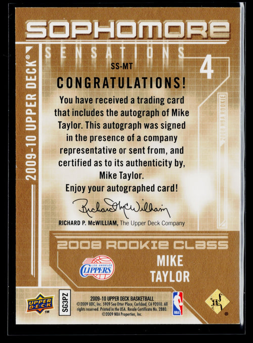 Mike Taylor