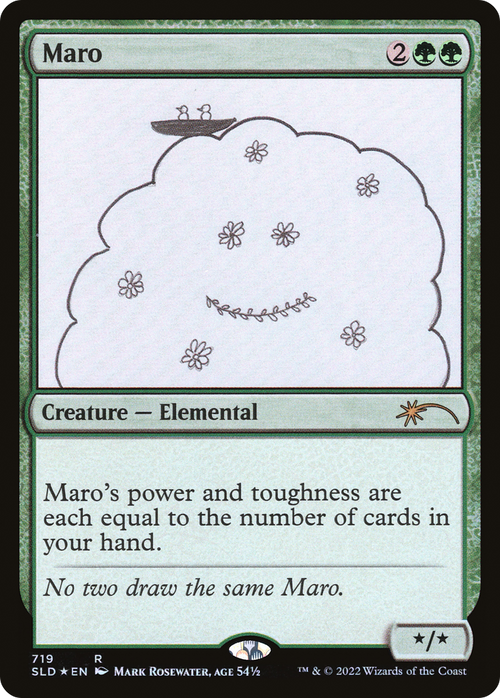 Maro (719) (SLD-719) - Secret Lair Drop Foil