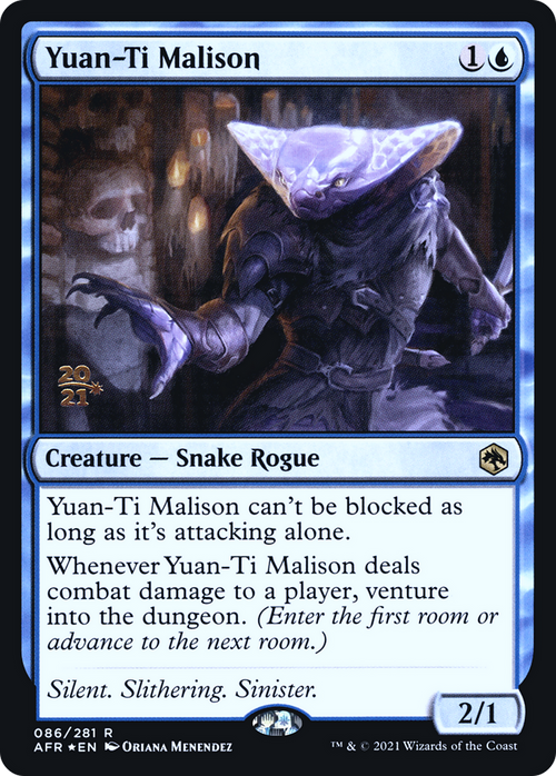 Yuan-Ti Malison (PRE-86S) - Adventures in the Forgotten Realms Promos Foil
