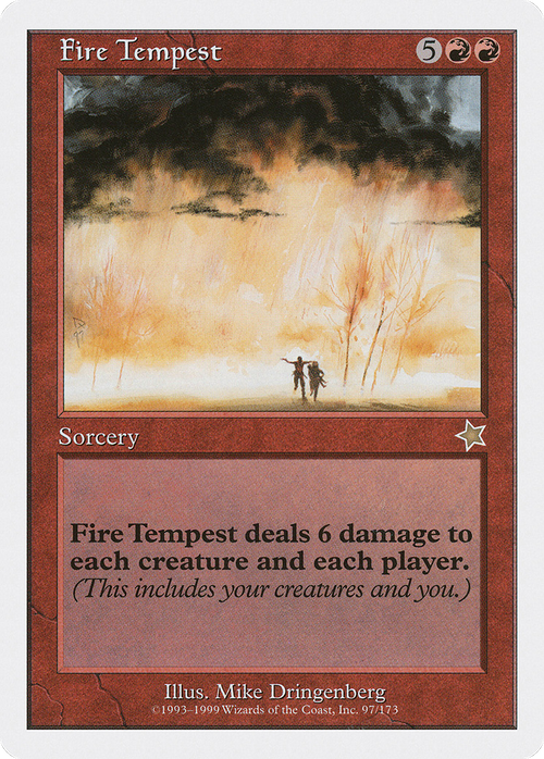 Fire Tempest (S99-097) - Starter 1999