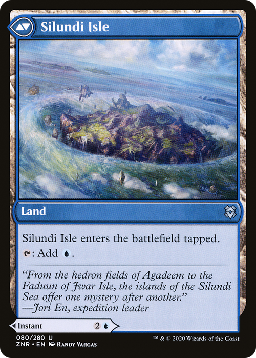 Silundi Vision (ZNR-080) - Zendikar Rising