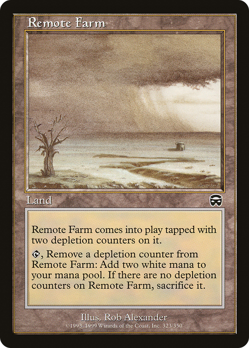 Remote Farm (MMQ-323) - Mercadian Masques