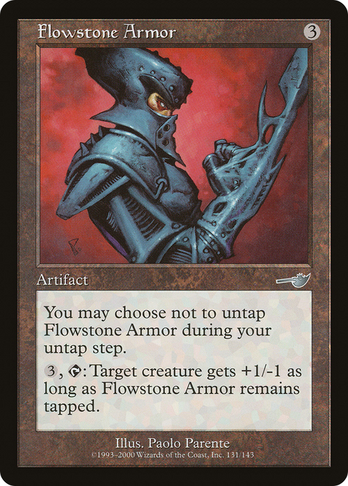 Flowstone Armor (NMS-131) - Nemesis Foil