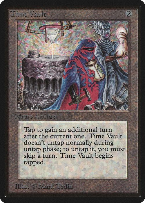 Time Vault (LEB-) - Limited Edition Beta