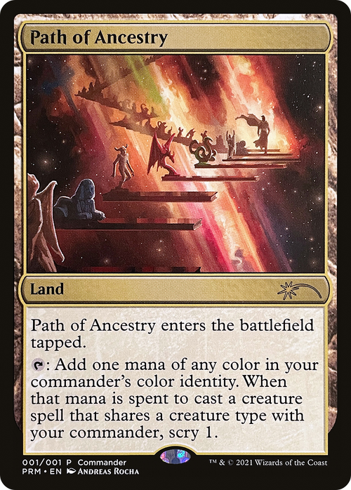 Path of Ancestry (MFP-0C3) - Love Your LGS 2021 Foil