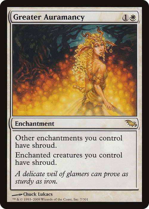 Greater Auramancy (SHM-007) - Shadowmoor